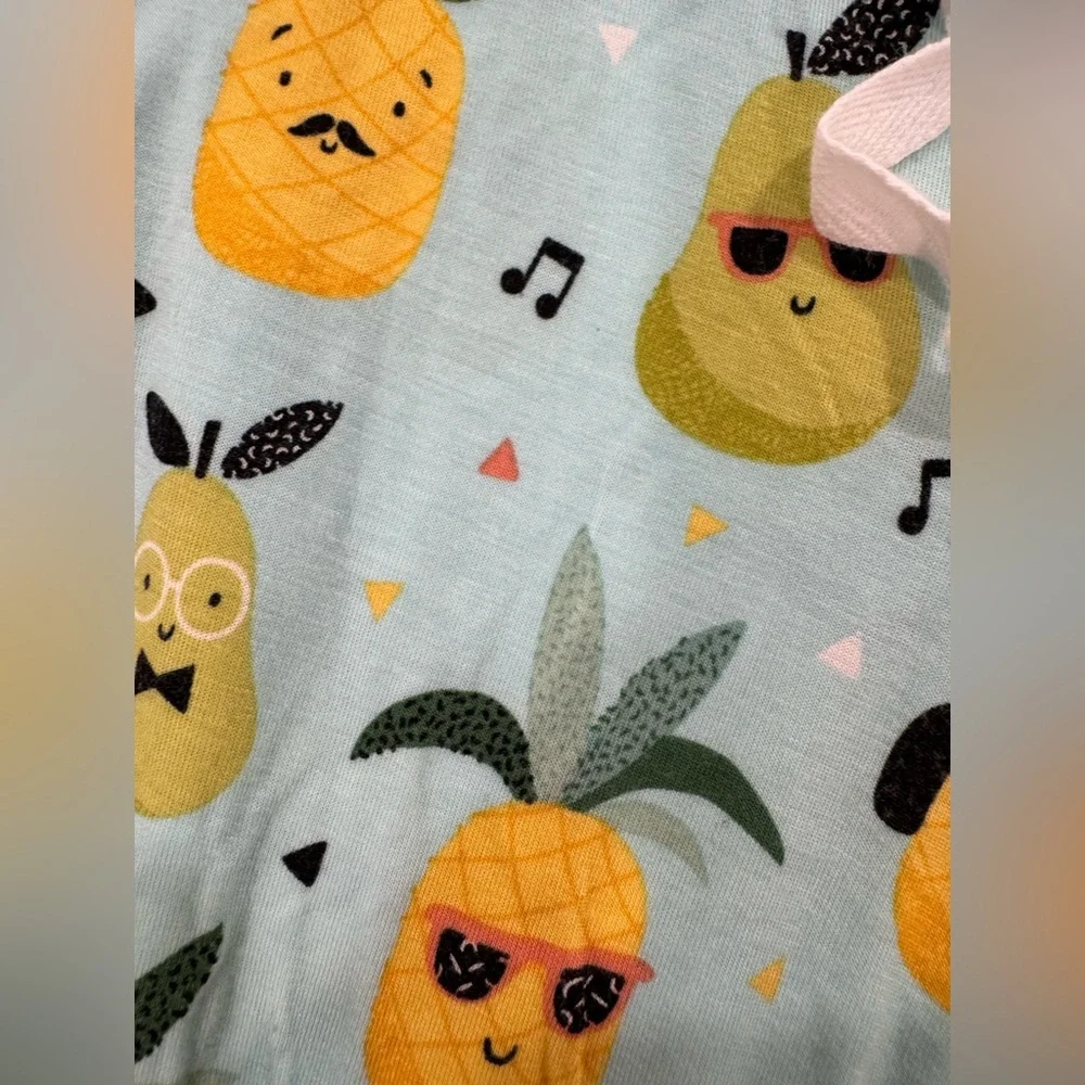Little Sleepies Women's Pajama Pants Pineapple Jams size small - Picture 2 of 3